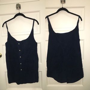 Blue Urban Outfitters Tank Top Dress; Fits S/M
